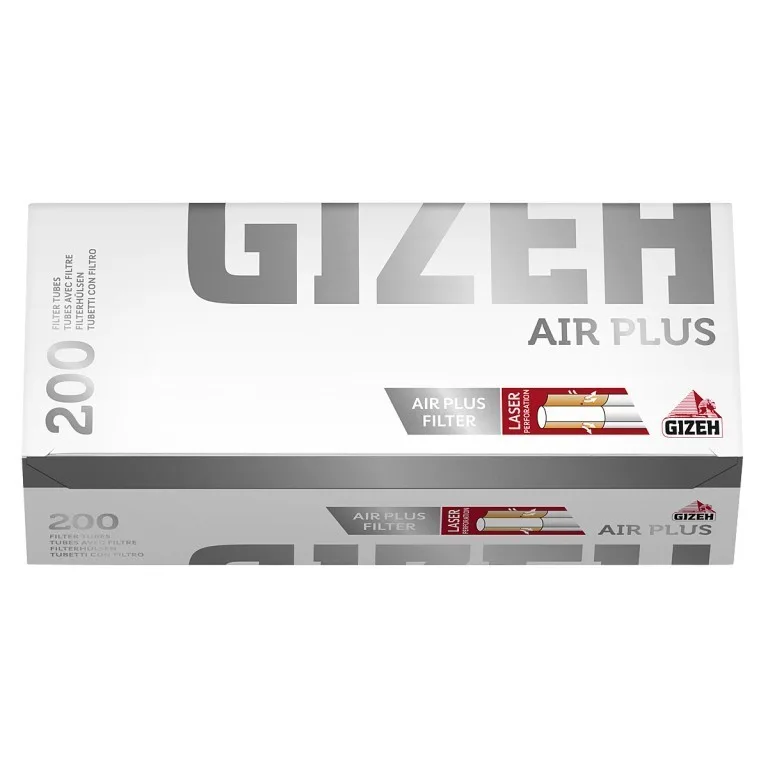 GIZEH Silver Tip Air Plus 200 通风滤嘴
