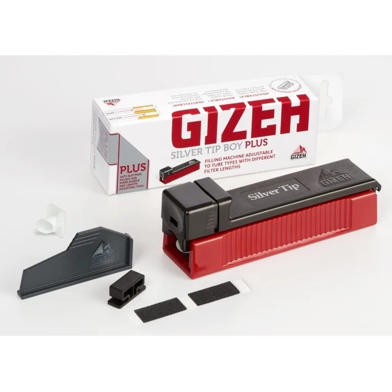 GIZEH Silver Tip Boy Plus 双规格卷烟器