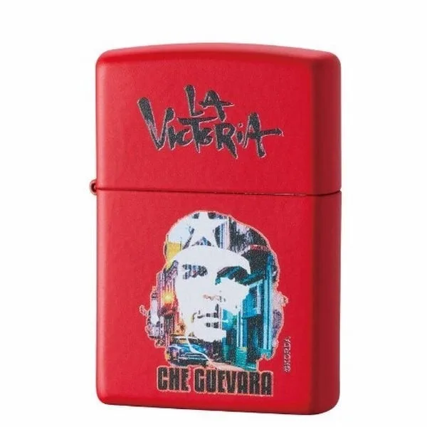切·ZIPPO 打火机 红色款