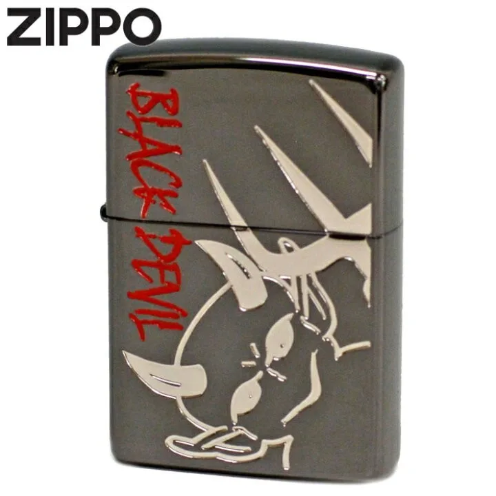 黑魔鬼 ZIPPO 打火机