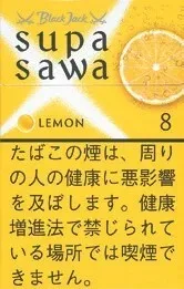 黑杰克/BlackJack Supasawa Lemon 8mg (柠檬)