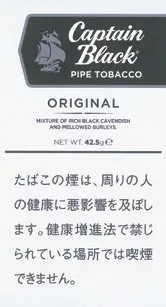 黑船长/Captain Black Original 42.5g装