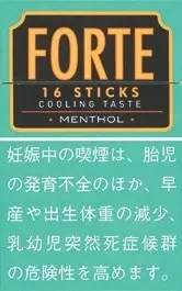福尔特/Forte 16支 薄荷