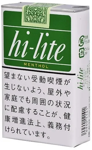 喜力/Hi-lite 薄荷 10mg