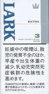 云雀/Lark Extra 3mg 长支 硬盒