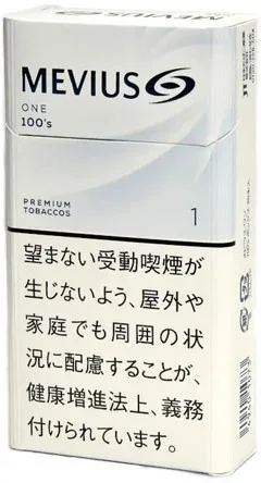 梅比乌斯/MEVIUS 1mg 长支 硬盒