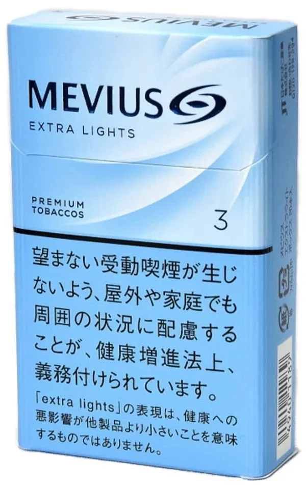 梅比乌斯/MEVIUS 特淡 3mg 硬盒