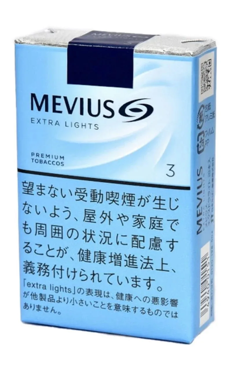 梅比乌斯/MEVIUS 特淡 3mg 软盒