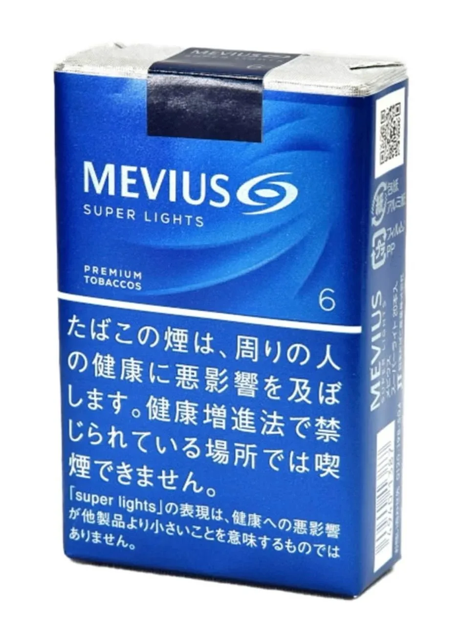 梅比乌斯/MEVIUS 超淡 6mg 软盒