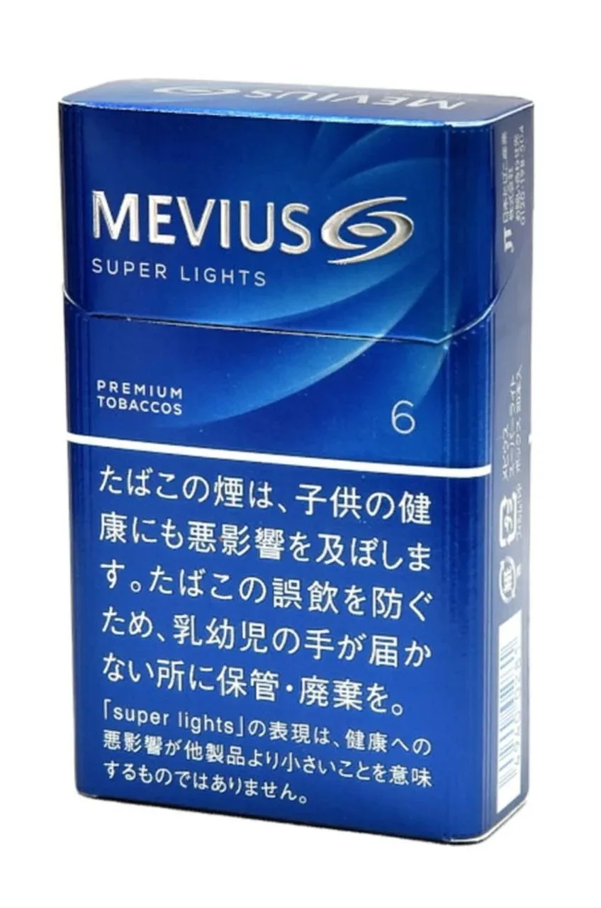 梅比乌斯/MEVIUS 超淡 6mg 硬盒