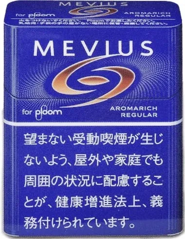 梅比乌斯/MEVIUS 浓香原味 Aroma Rich Regular Ploom用