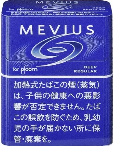 梅比乌斯/MEVIUS 浓原味 Deep Regular Ploom用