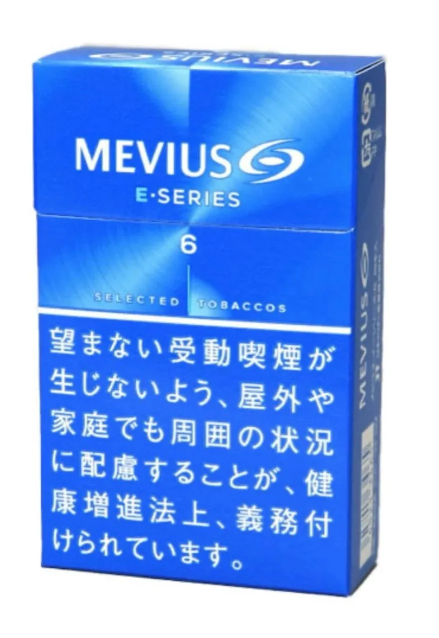 梅比乌斯/MEVIUS E系列 6mg 硬盒