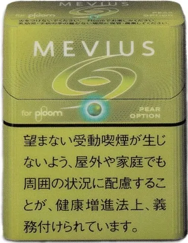 梅比乌斯/MEVIUS 梨爆珠 Pear Option Ploom用