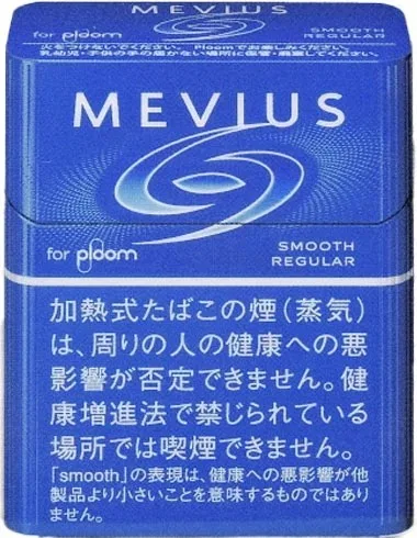 梅比乌斯/MEVIUS 淡原味 Smooth Regular Ploom用
