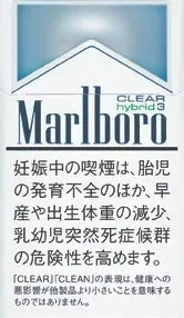 万宝路/Marlboro 清透 混合 ３ＫＳＢ