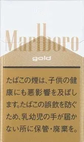 万宝路/Marlboro 金 硬盒