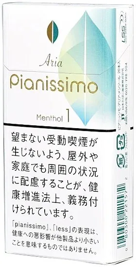 碧丝梦/Pianissmo Aria 薄荷 1mg