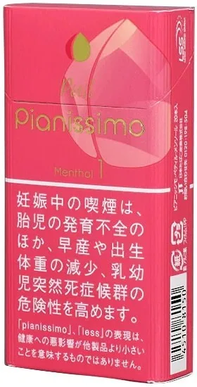 碧丝梦/Pianissmo Petil 薄荷 1mg