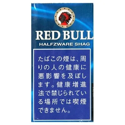 红牛/RED BULL Halfzware Shag 40g装
