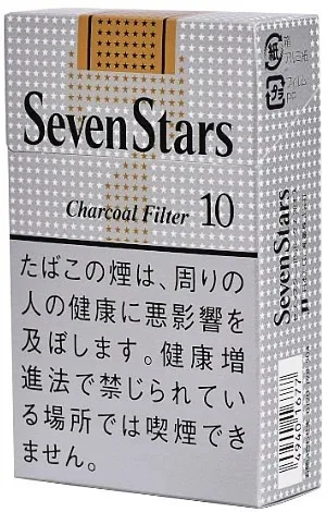 七星/SevenStars 碳滤 10mg 硬盒