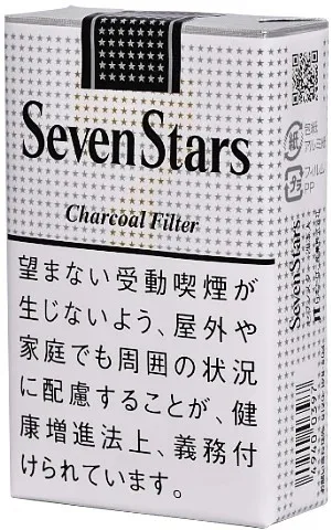 七星/SevenStars 碳滤 14mg 软盒