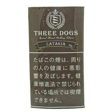 三只狗/Three Dogs Latakia Blend 30g装