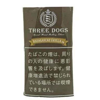 三只狗/Three Dogs Madagascar Vanilla 30g装